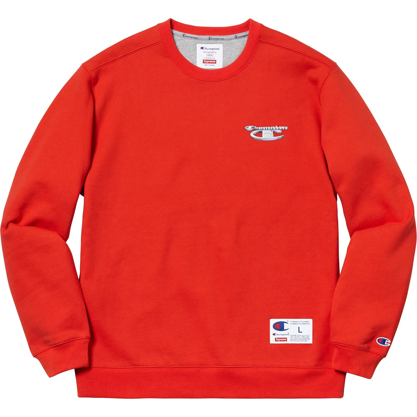 Supreme®/Champion® 3D Metallic Crewneck view 9